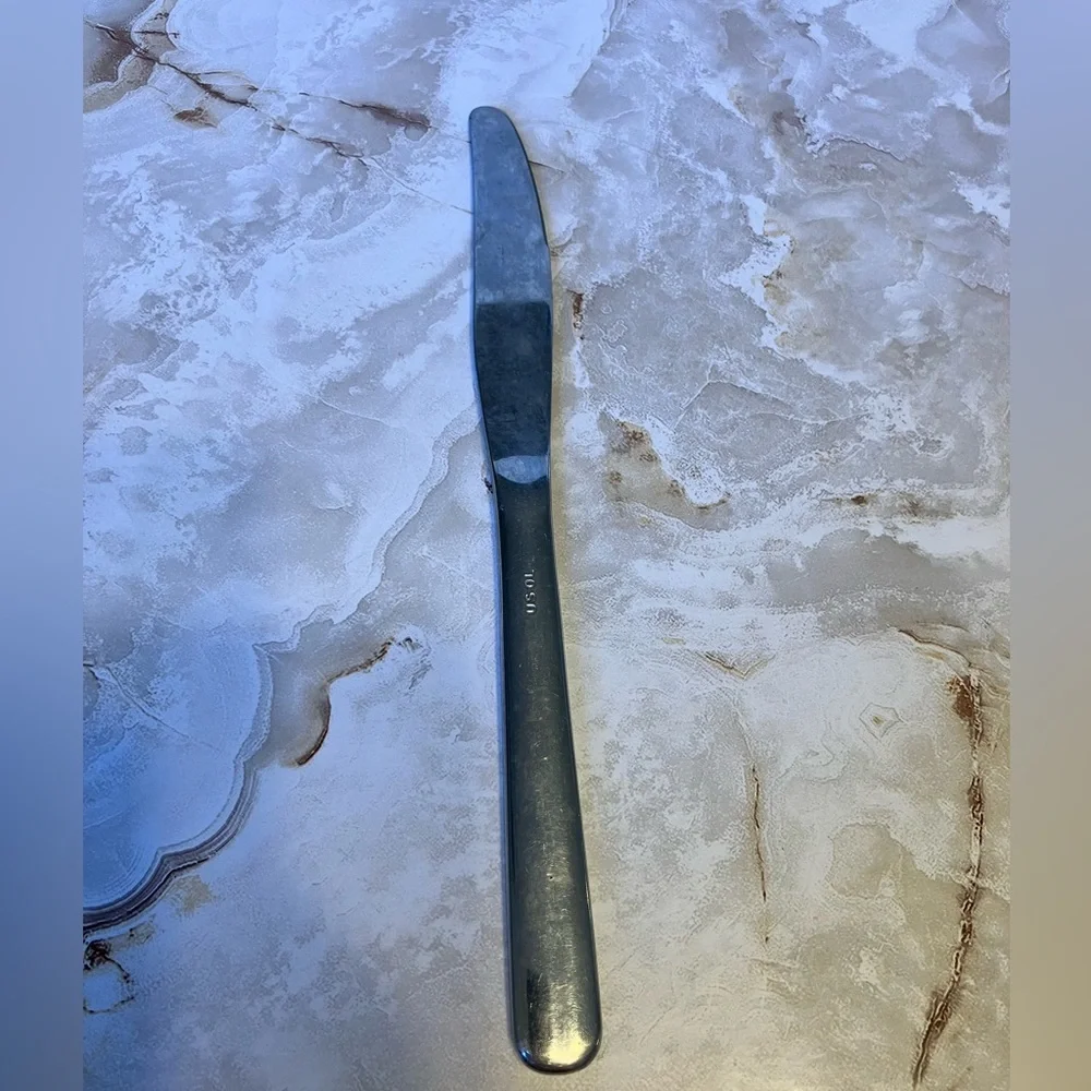 US OL Stainless Steel‎ Military Mess Hall Butter Knife